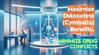 Maximize Duloxetine Cymbalta Benefits Minimize Drug Conflicts [upl. by Madea]