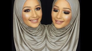 The Easiest Smokey Eye Everr GLAM [upl. by Neeroc]