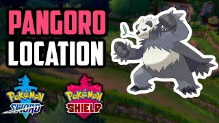 How to Catch Pangoro  Pokemon Sword amp Shield [upl. by Ennahs]