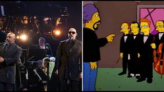 The story behind how Hip hop legends end up in The Simpsons [upl. by Erdreid]