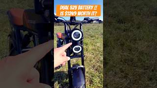 Cheapest Dual battery ebike🤯 shorts [upl. by Bancroft]