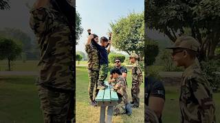 Chota Commando win 🥇 army lionsoldier armycommando commandos armypersonnel armylover army [upl. by Madi384]