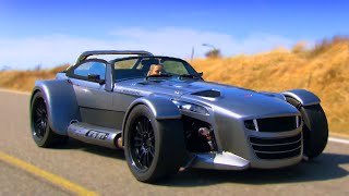 Vicki Tests The Donkervoort D8 GTO  Fifth Gear [upl. by Suruat754]