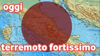 URGENTE  Un altro forte terremoto ha scosso lItalia questa sera domenica 18 febbraio 2024 [upl. by Nylekoorb]