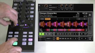 Tutorial Using Traktor Kontrol X1 Mk2s Touchstrip [upl. by Mayyahk85]