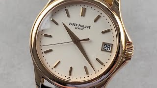 Patek Philippe Calatrava 5127R001 Patek Philippe Watch Review [upl. by Valente]