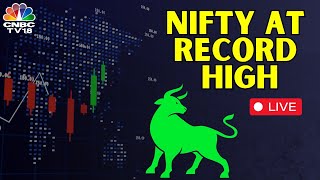 LIVE  Bull Run Intensifies As Nifty Hits A Record High  N18L  CNBC TV18 [upl. by Hertzog]