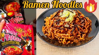 Korean 2x spicy ramen recipe কোরিয়ান স্পাইসি ৱামেন Ramen recipe Bangla [upl. by Trudnak]