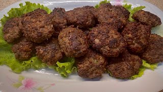 Qofte shtëpie me mish viçi  Homemade Meatballs [upl. by Anaele]