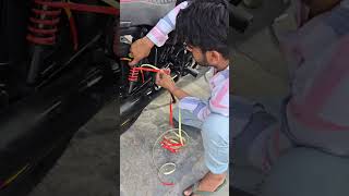 hf Deluxe bike sokar modification youtuber automobile india bikesreview splendor [upl. by Dnomyad]