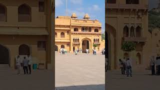 Facts About Amber Fort or Amer Fort Jaipur  क्यो बना आमेर unescosite jaipur factsvideo viral [upl. by Settera226]