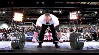 DEADLIFT WORLD RECORD Brian SHAW helps smash it 9 Times [upl. by Horter]