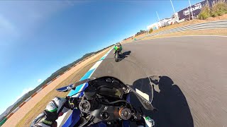 Canepa onboard  Estoril 12 Hours 2021 Yamaha R1 [upl. by Adriane357]