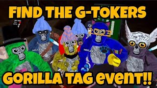 FIND THE GTOKERS GORILLA TAG COMMUNITY EVENT [upl. by Kenji303]