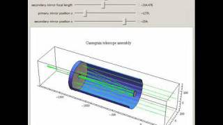 Constructing a Cassegrain Telescope [upl. by Formica]