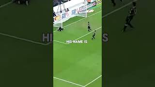 When a Goalkeeper Scores Like a Striker shorts football [upl. by Morez110]