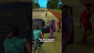 IF A CAR DOOR HITS NPCS IN GTA GAMES [upl. by Radec525]