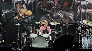 Cindy Blackman presented by Carlos Santana in Mexico City [upl. by Orvie726]