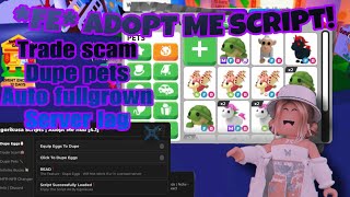 🚨 NEW ADOPT ME TRADE SCAM SCRIPT FE GALACTIC 🌌 UPDATE 2024  PASTEBIN 🚨 [upl. by Irrej]