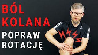 BÓL KOLANA  mobilizacje z ruchem  dr n med Marcin Wytrążek [upl. by Odella523]