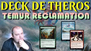 Magic Arena Deck de Théros Temur Réclamation [upl. by Dolan]