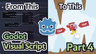 Bikin Game Flappy Bird Part 4 Visual Script  Godot Engine 333  Bahasa Indonesia  Nah Code [upl. by Zoba707]