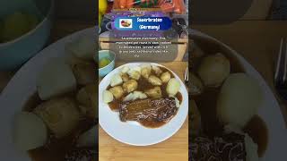 Sauerbraten Germany shorts food foodtravel sauerbraten [upl. by Giles]