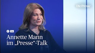 AUAChefin Annette Mann „Müssen sehen wie wir die Personalkosten verdauen“ [upl. by Leod]