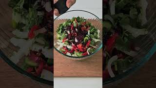 Fresh Avocado Salad  healthy easy and quick recipe [upl. by Airda983]