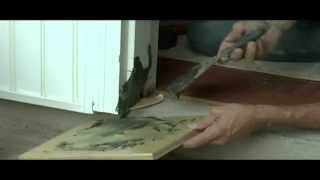 How to repair your rotten entrance door and frame [upl. by Magen]