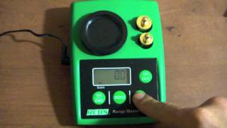 Rcbs range master weight test [upl. by Ruffina251]