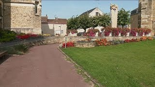 A Puiseaux Loiret les habitants doivent désherber devant leur maison [upl. by Airetahs188]