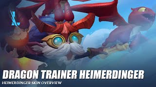 Dragon Trainer Heimerdinger  Wild Rift [upl. by Varipapa]