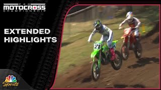 Pro Motocross 2024 EXTENDED HIGHLIGHTS Round 8 Washougal  72024  Motorsports on NBC [upl. by Eerol]