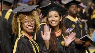 VCU December 2023 Commencement Highlights [upl. by Hammock952]