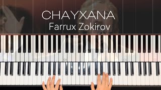 Чайхана  Ялла  Сhayxana  Yalla  Easy Piano Tutorial  Beginner Piano [upl. by Aneroc]