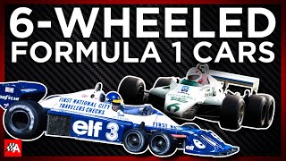 Why The FIA Banned 6Wheeled F1 Cars [upl. by Emmery]