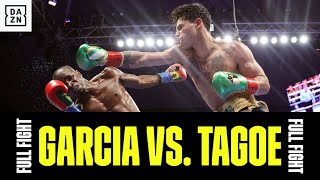 FULL FIGHT  Ryan Garcia vs Emmanuel Tagoe [upl. by Tanya]