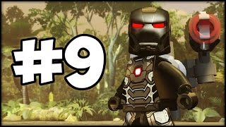 LEGO MARVEL AVENGERS  LBA  Episode 9  Team Cap vs Team Iron Man [upl. by Annayek464]