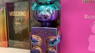 Рив ГОШ новинки  Byredo Toy 2 Pearl Moschino и непонятые JusBox Perfumes [upl. by Runstadler]