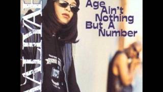 Aaliyah  Age Aint Nothing But a Number  10 Young Nation [upl. by Nilesoj740]