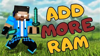 How to Allocate More Ram to Minecraft  Minecraft Tutorial 2024 [upl. by Gitt252]