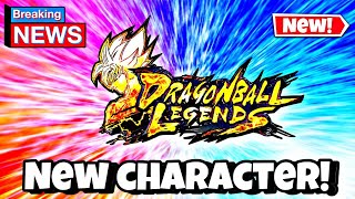 BREAKING NEWS NEW CHARACTER ANNOUNCED  NEW CELL SAGA CAMPAIGN INCOMING AND MORE DB Legends [upl. by Dynah]