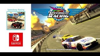 Nintendo Switch Speedway Racing Settings amp Gameplay LPOS [upl. by Amaerd]