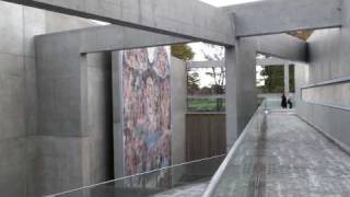 Garden of Fine arts in Kyoto by Tadao Ando [upl. by Latia]