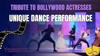 Tribute to Bollywoods Iconic Heroines  Timeless Songs Performance  Shraddha Shah  Tapperz Dance [upl. by Oicatsana473]