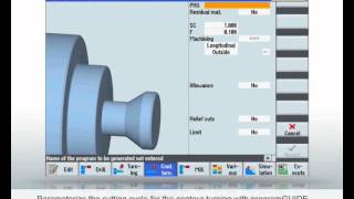 SINUMERIK Tutorial  programming with programGUIDE [upl. by Armin513]