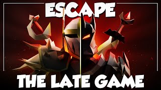 Escape The LATE Game In OSRS [upl. by Eimirej]