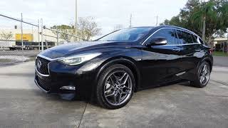 SOLD 2018 Infiniti QX30 Sport One Owner Meticulous Motors Inc Florida For Sale [upl. by Velma]