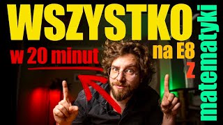 SPEEDRUN❗️Wszystkie WŁASNOŚCI i WZORY na egzamin ósmoklasisty z matematyki 2024 [upl. by Alden913]